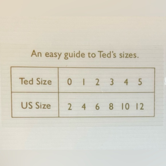 NWT Ted Baker Shelbiy Knitted Bardot Skater Dress. Navy Blue. Size 3 (US Size 6) - Picture 11 of 13